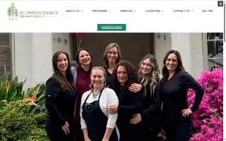 Redwood Family Dermatology of Rohnert Park website