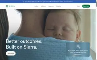 Sierra Tree Company website