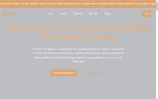 SOMO Village Event Center website