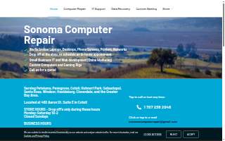 Sonoma Computer Repair of Rohnert Park