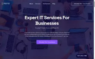 Sonoma IT Solutions website