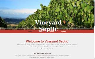 Vineyard Septic of Rohnert Park