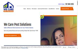 We Care Pest Solutions of Rohnert Park