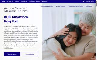BHC Alhambra Hospital