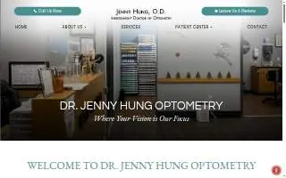 Dr. Jenny Hung O.D. website