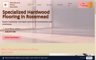 Hardwood Floor Specialist