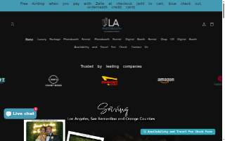 Luxury Affordable Photobooth of Alhambra
