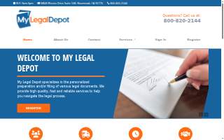 My Legal Depot