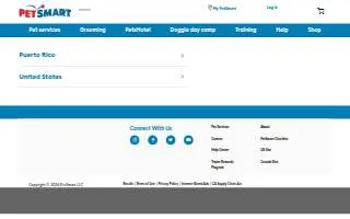 PetSmart Dog Training of Rosemead website