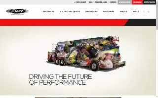 Pierce N Company website