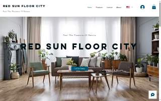 Red Sun Floor City