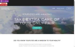 Rosemead Optometry website