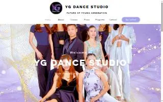 YG Dance Studio of Rosemead website