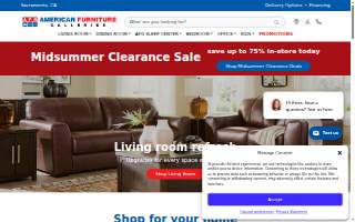 American Furniture Galleries | Roseville