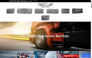 B.C. Freight Corp