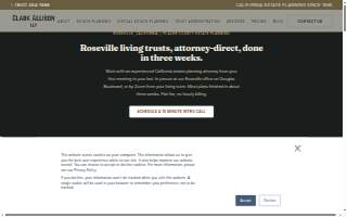 Clark Allison LLP of Roseville