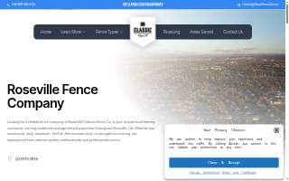Classic Fence Company of Roseville