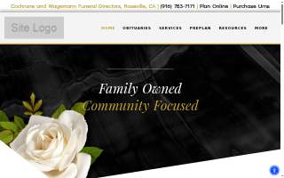 Cochrane & Wagemann, Funeral Directors