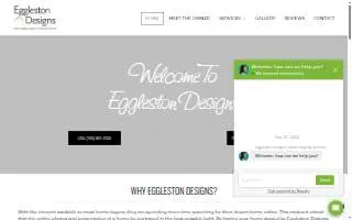 Eggleston Designs website