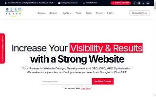 eSEOspace website