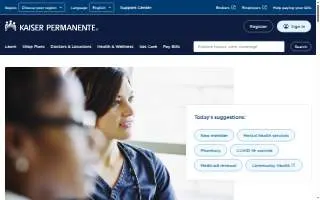 Pharmacy l Kaiser Permanente Roseville Riverside Medical Offices website