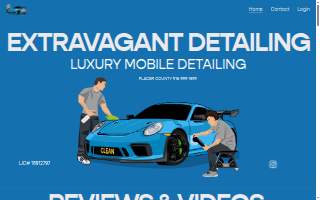 Extravagant Detailing website