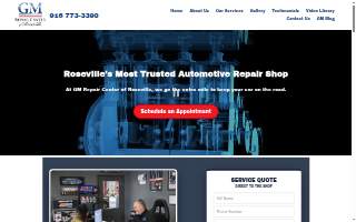 GM Repair Center of Roseville