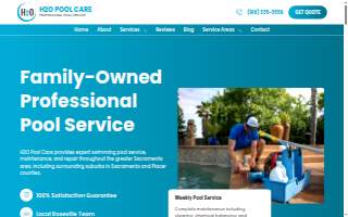 H2O Pool Care of Roseville