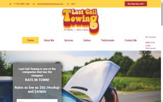 Last Call Towing