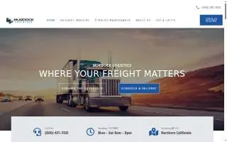 Murdock Logistics Inc website