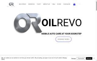 OIL REVO Mobile Oil Change Service