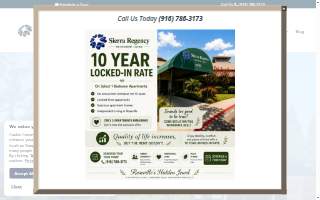 Sierra Regency – Independent Living Community