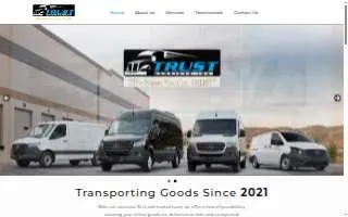 Trust Carriers Inc website