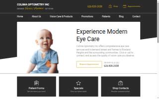 Colima Optometry Inc