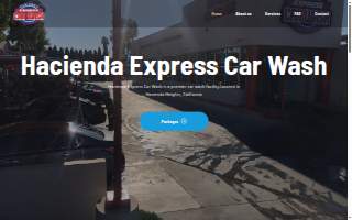 Hacienda Express Car wash of Rowland Heights