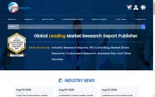 QY Research INC website