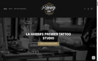 Raining Ink Tattoo Studio of Rowland Heights