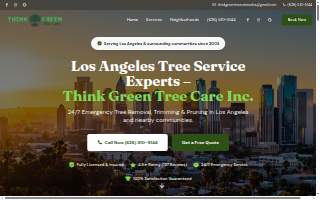 Think Green Tree Care Inc. of Rowland Heights