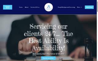 Alliance Live Scan & Mobile Notary & Pet Supplies & Drug Screening & Process Services