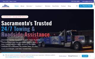 Alpha Brothers Towing