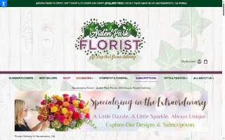 Arden Park Florist, Gift Shop & Flower Delivery of Sacramento