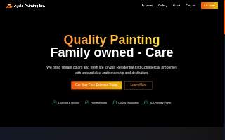 Ayala Painting Inc