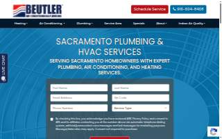 Beutler Air Conditioning and Plumbing