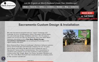 Black Diamond Paver Stones & Landscape, Inc. of Sacramento