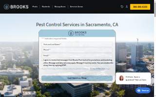Brooks Pest Control of Sacramento
