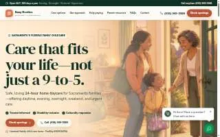 Busy Beetles Daycare website