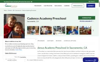 Cadence Academy Preschool of Sacramento
