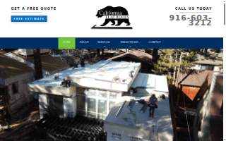 California Flat Roofs
