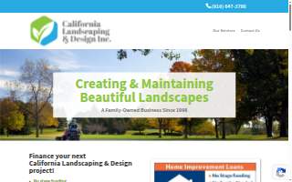 California Landscaping & Design Inc.