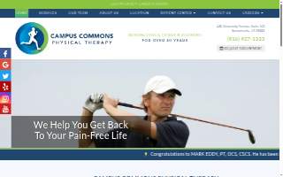 Campus Commons Physical Therapy - Sacramento
